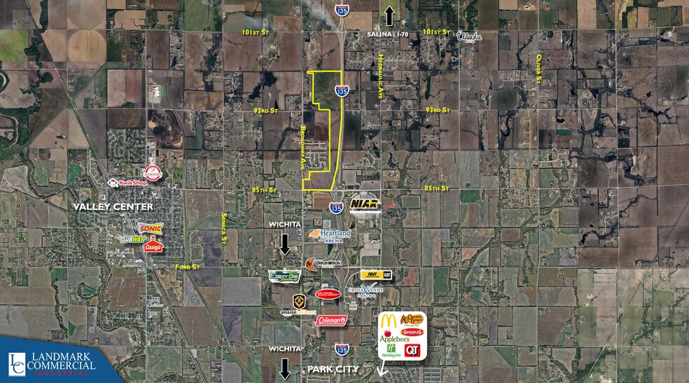 I-135, Park City, KS à vendre - Photo principale – Image 1 sur 3