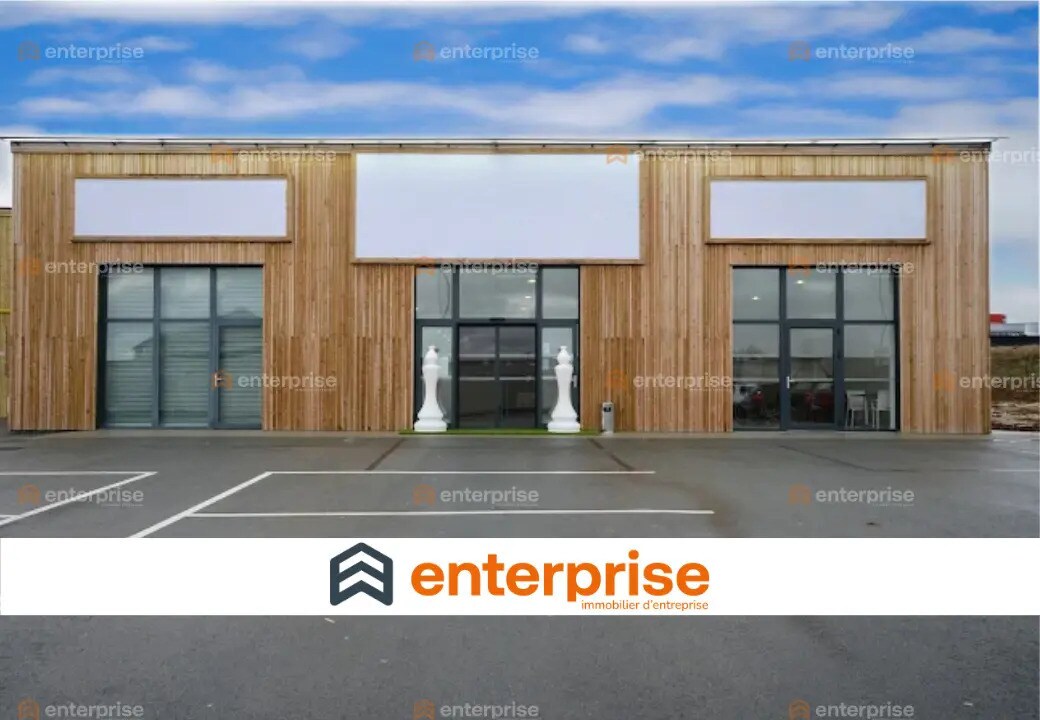 Local commercial dans Seclin à louer Photo de l’immeuble– Image 1 sur 2