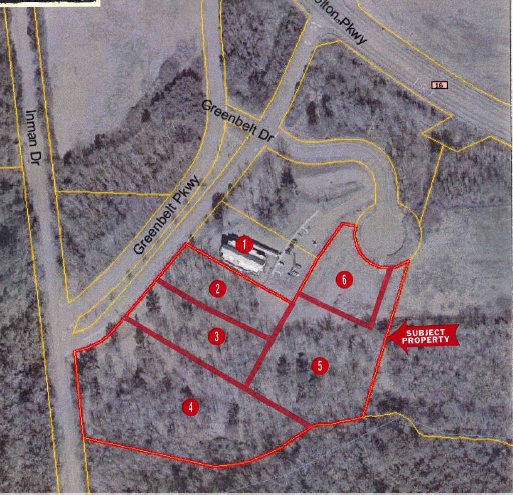 Greenbelt Pky Lots portefeuille de 2 biens à vendre sur LoopNet.fr - Photo principale – Image 1 sur 1