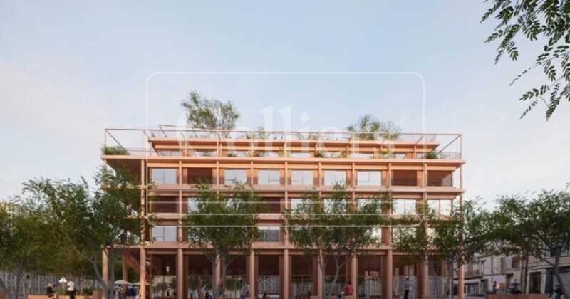 Bureau dans Marseille à vendre - Photo de l’immeuble – Image 1 sur 8