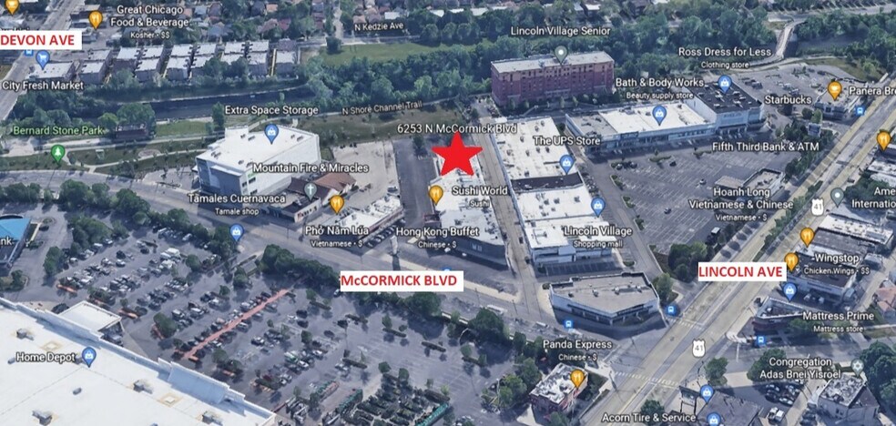 6249-6257 N McCormick Rd, Chicago, IL à louer - Photo de l’immeuble – Image 3 sur 12