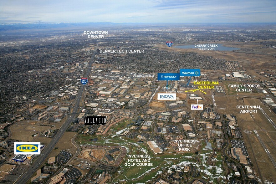 7040 S Kenton St, Centennial, CO à vendre - Photo de l’immeuble – Image 1 sur 1