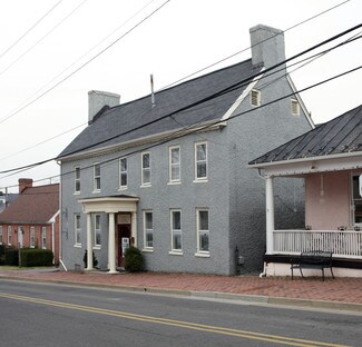 Plus de détails pour 17 Loudoun St SE, Leesburg, VA - Bureau à vendre