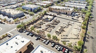 Plus de détails pour 2114 W Parkside Ln, Phoenix, AZ - Terrain à louer