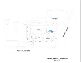 Plus de détails pour 2724 Old Shell Rd, Mobile, AL - Bureau/Local commercial à louer
