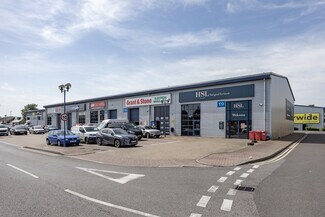Plus de détails pour Hobley Dr, Swindon - Local d'activités à louer