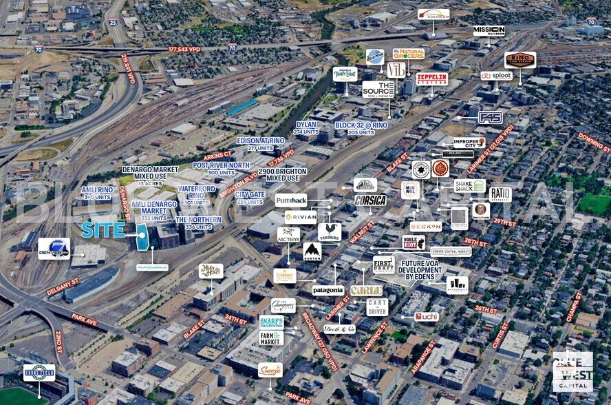 2520 Wewatta Way, Denver, CO à louer - Photo de l’immeuble – Image 2 sur 52