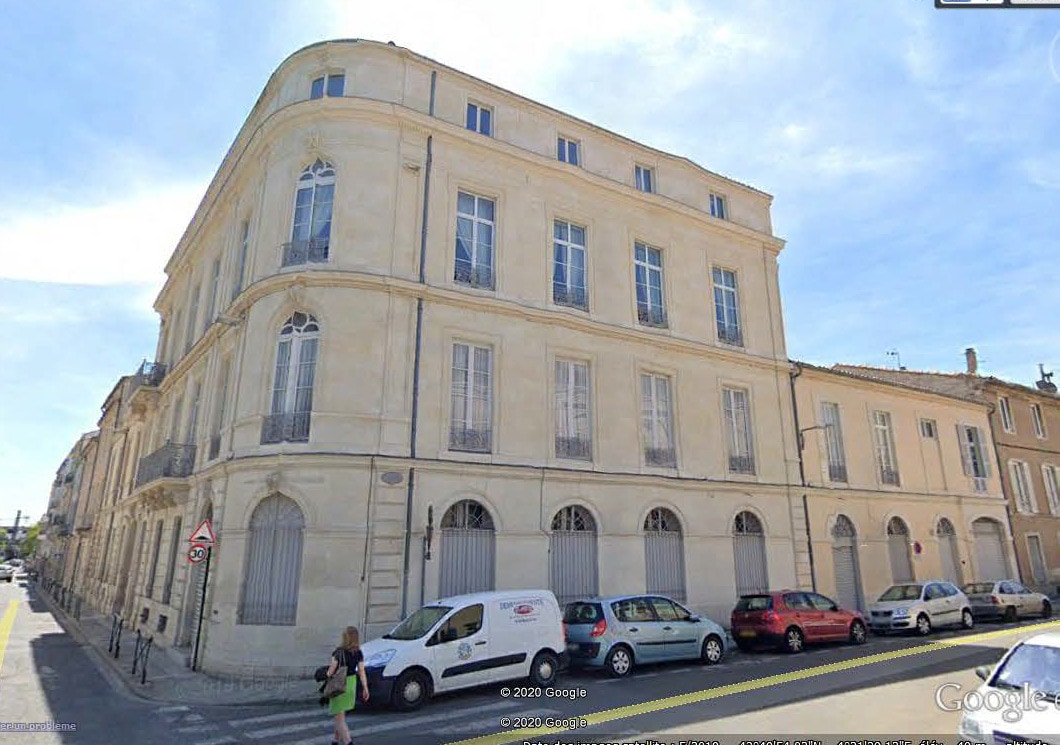 Bureau dans Nîmes à vendre Photo de l’immeuble– Image 1 sur 23