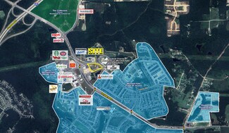 Plus de détails pour Wendell Falls Pkwy, Wendell, NC - Terrain à louer