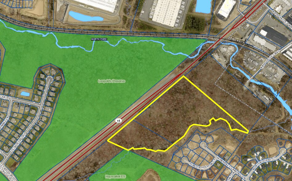 6704 James Madison Hwy, Haymarket, VA à vendre - Photo de l’immeuble – Image 3 sur 4