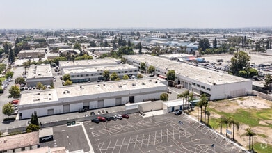 14905 Paramount Blvd, Paramount, CA - VUE AÉRIENNE vue de carte