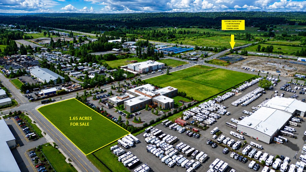 156th St NE, Marysville, WA à vendre - Aérien – Image 1 sur 2