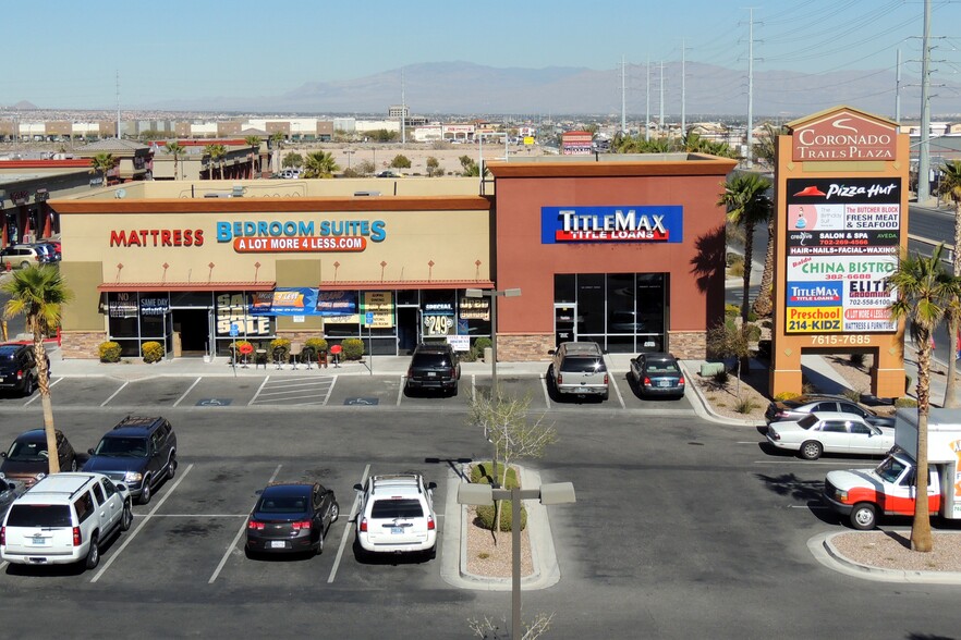7615-7685 S Rainbow Blvd, Las Vegas, NV à louer - Photo de l’immeuble – Image 2 sur 8