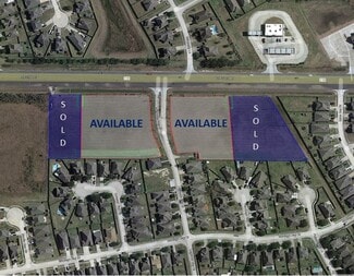Plus de détails pour FM 3180, Mont Belvieu, TX - Terrain à vendre