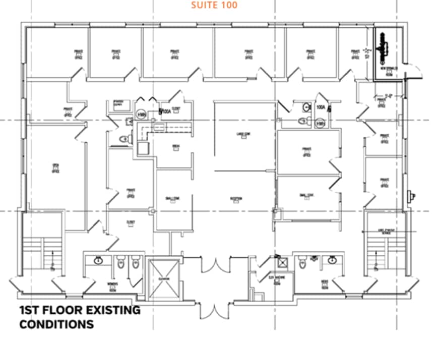 1288 Rickert Dr, Naperville, IL à louer Plan d’étage– Image 1 sur 4