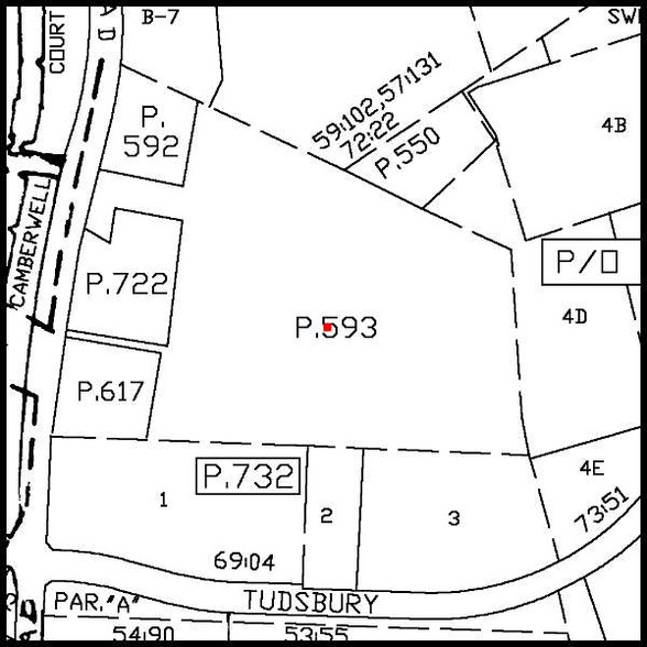 2601 N Rolling Rd, Windsor Mill, MD à louer - Plan cadastral – Image 3 sur 21