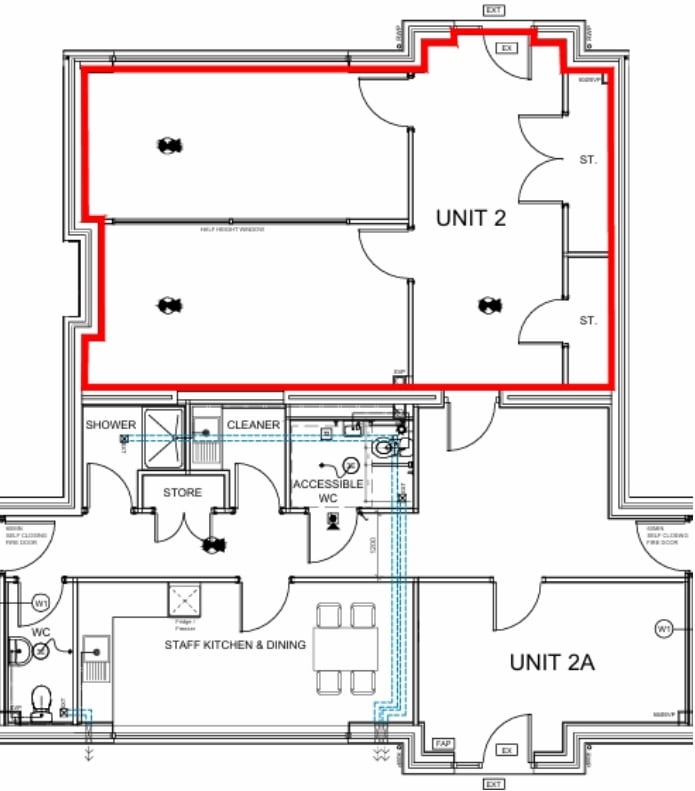 Meadow House, Prestonpans à louer Plan d’étage– Image 1 sur 1