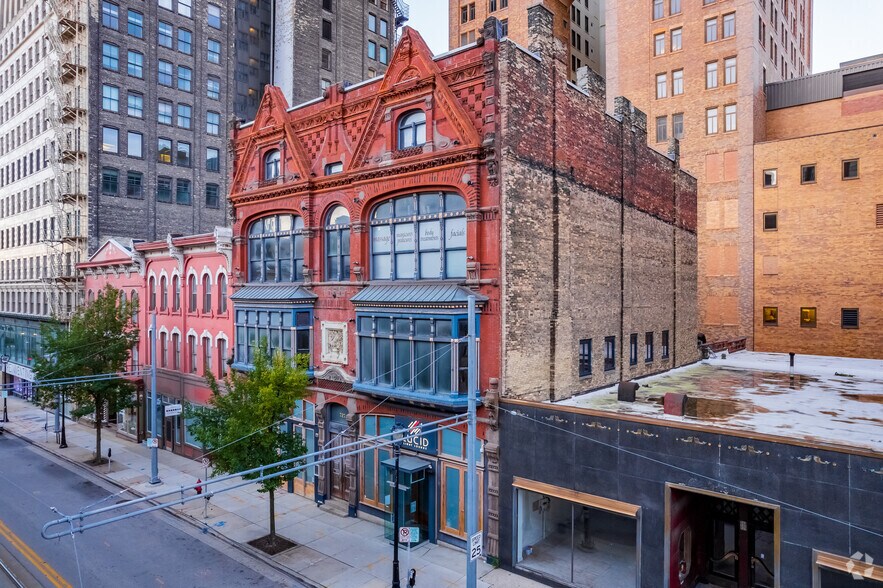725-729 N Milwaukee St, Milwaukee, WI à vendre - Photo de l’immeuble – Image 3 sur 8