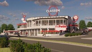 Plus de détails pour 5100-5114 N Classen Cir, Oklahoma City, OK - Bureau/Local commercial, Local commercial à louer