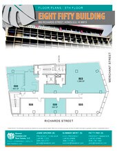 249 Merchant St, Honolulu, HI à vendre Plan d’étage– Image 1 sur 1