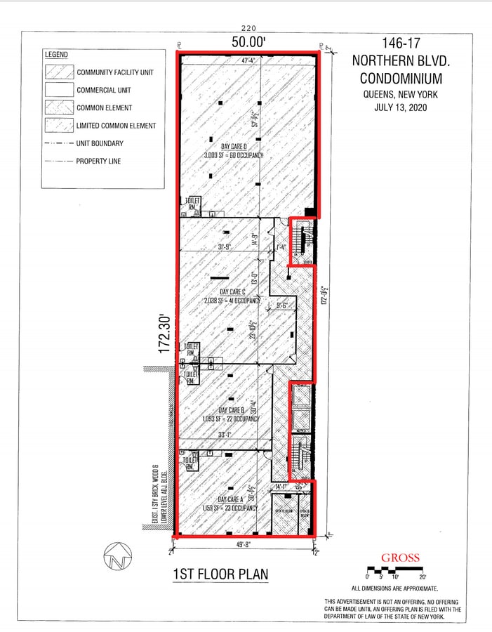146-17 Northern Blvd, Flushing, NY 11354 - Lot 2FL -  - Photo intérieure - Image 1 of 1