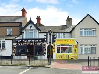 Plus de détails pour High St, Rhyl - Local commercial à vendre