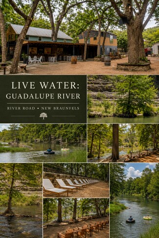 Plus de détails pour 8400 River Rd, New Braunfels, TX - Terrain à vendre