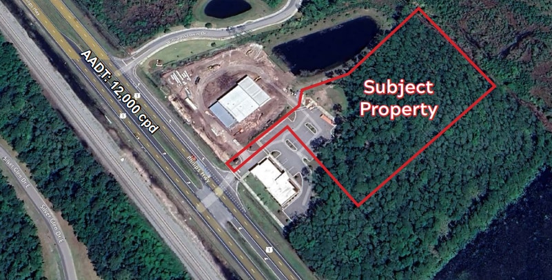 0 Philips - US 1 Hwy, Jacksonville, FL à vendre - Photo de l’immeuble – Image 1 sur 1