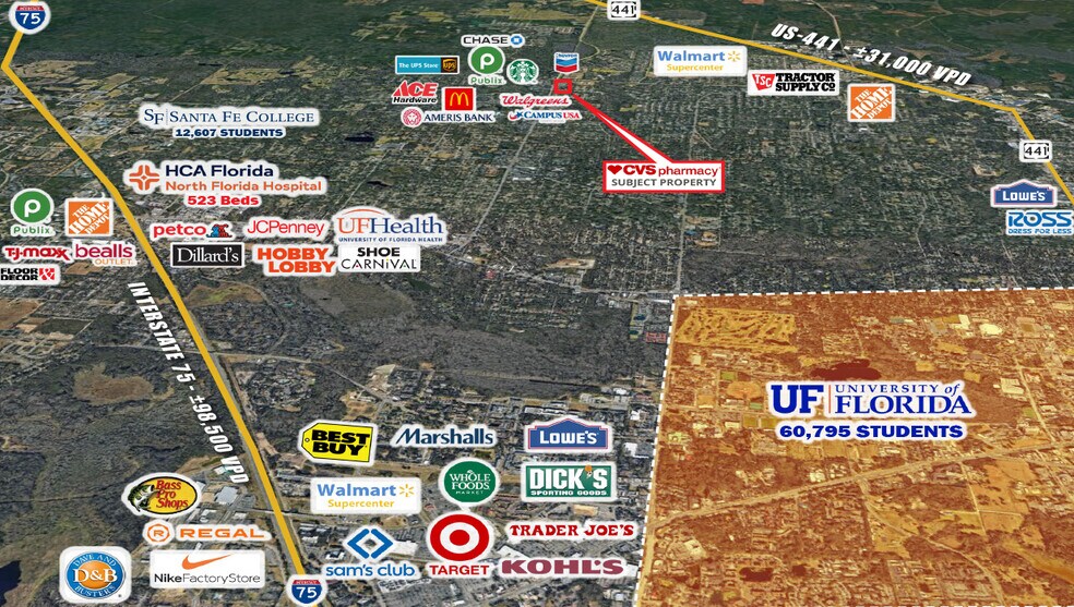 4145 NW 53rd Ave, Gainesville, FL à vendre - Photo de l’immeuble – Image 3 sur 3