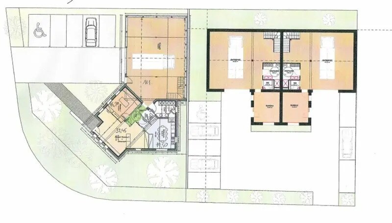 Industriel/Logistique dans Carnac à louer Plan d’étage– Image 1 sur 2