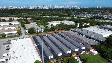 20100 15th ct, North Miami Beach, FL - Vue aérienne vue de carte - Image1
