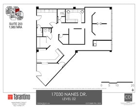 17030 Nanes Dr, Houston, TX à louer Plan de site– Image 1 sur 1