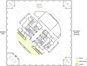 19800 MacArthur Blvd, Irvine, CA à louer Plan d’étage– Image 1 sur 1