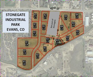 Plus de détails pour 42nd St, Evans, CO - Terrain à vendre