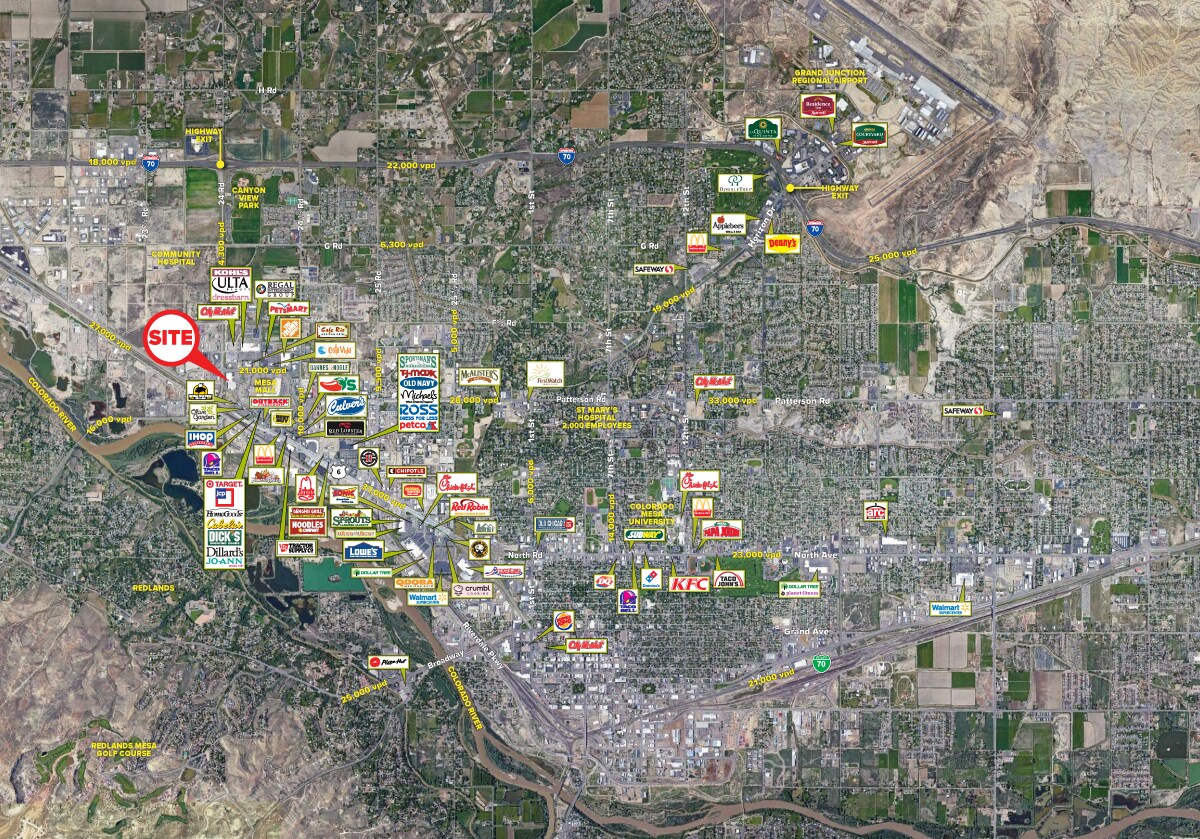 2405 F Rd, Grand Junction, CO à louer Photo principale– Image 1 sur 3