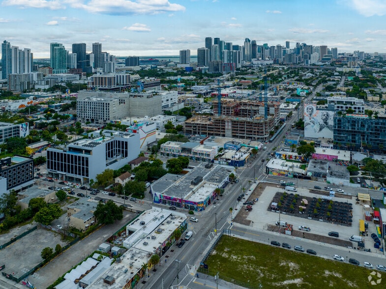 160-176 NW 26th St, Miami, FL à louer - Aérien – Image 3 sur 3