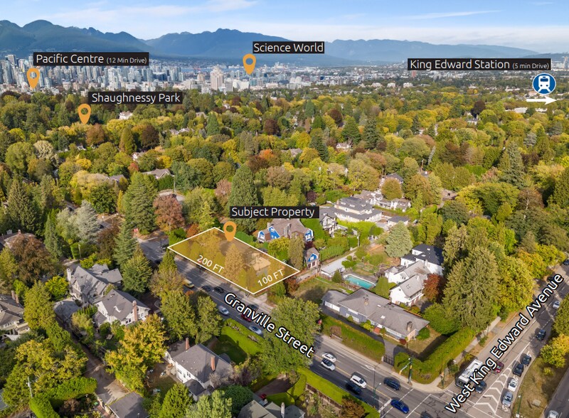 3998 Granville St, Vancouver, BC à vendre - Photo de l’immeuble – Image 3 sur 5