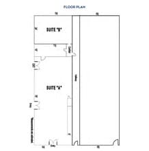 881 Lee Rd, Macon-Bibb, GA à louer Plan d’étage– Image 2 sur 2