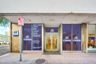 USPS- leased retail in Miami’s Chase Building - Immobilier d'entreprise