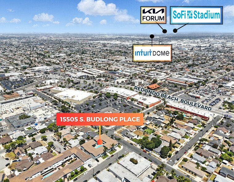 15505 S Budlong Pl, Gardena, CA à vendre - Photo de l’immeuble – Image 3 sur 20