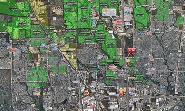 3041 Clay Mountain Trl, Fort Worth, TX - VUE AÉRIENNE  vue de carte - Image1