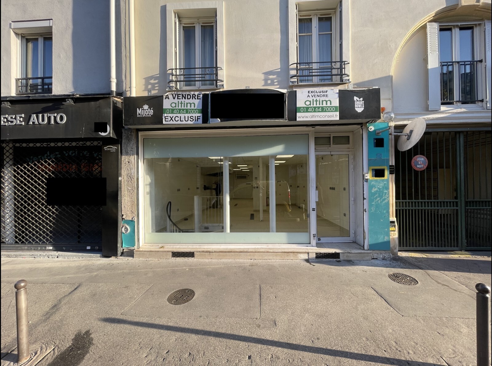 Local commercial dans Paris à vendre Photo de l’immeuble– Image 1 sur 10