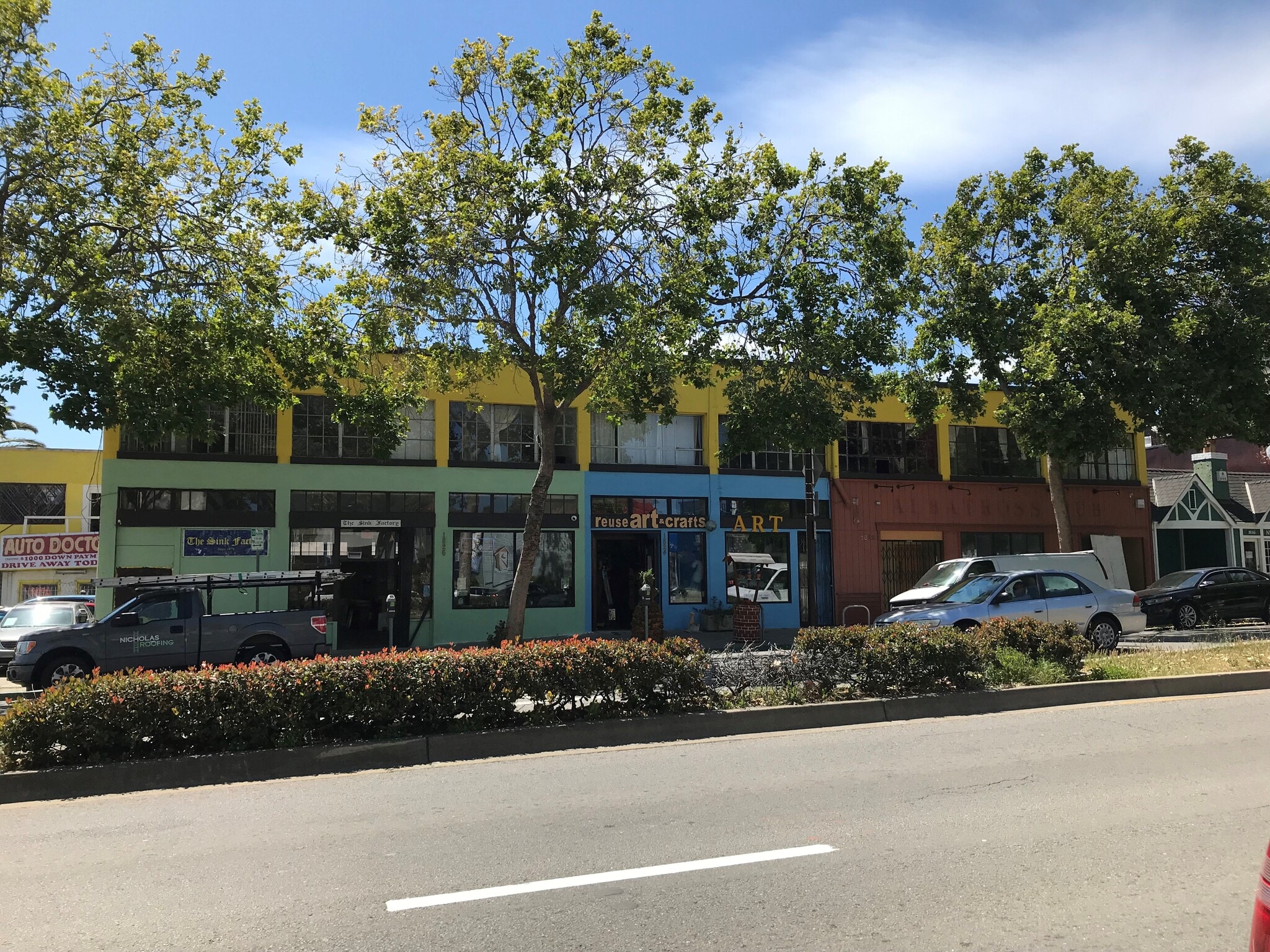 1820-1828 San Pablo Ave, Berkeley, CA à louer Photo de l’immeuble– Image 1 sur 6