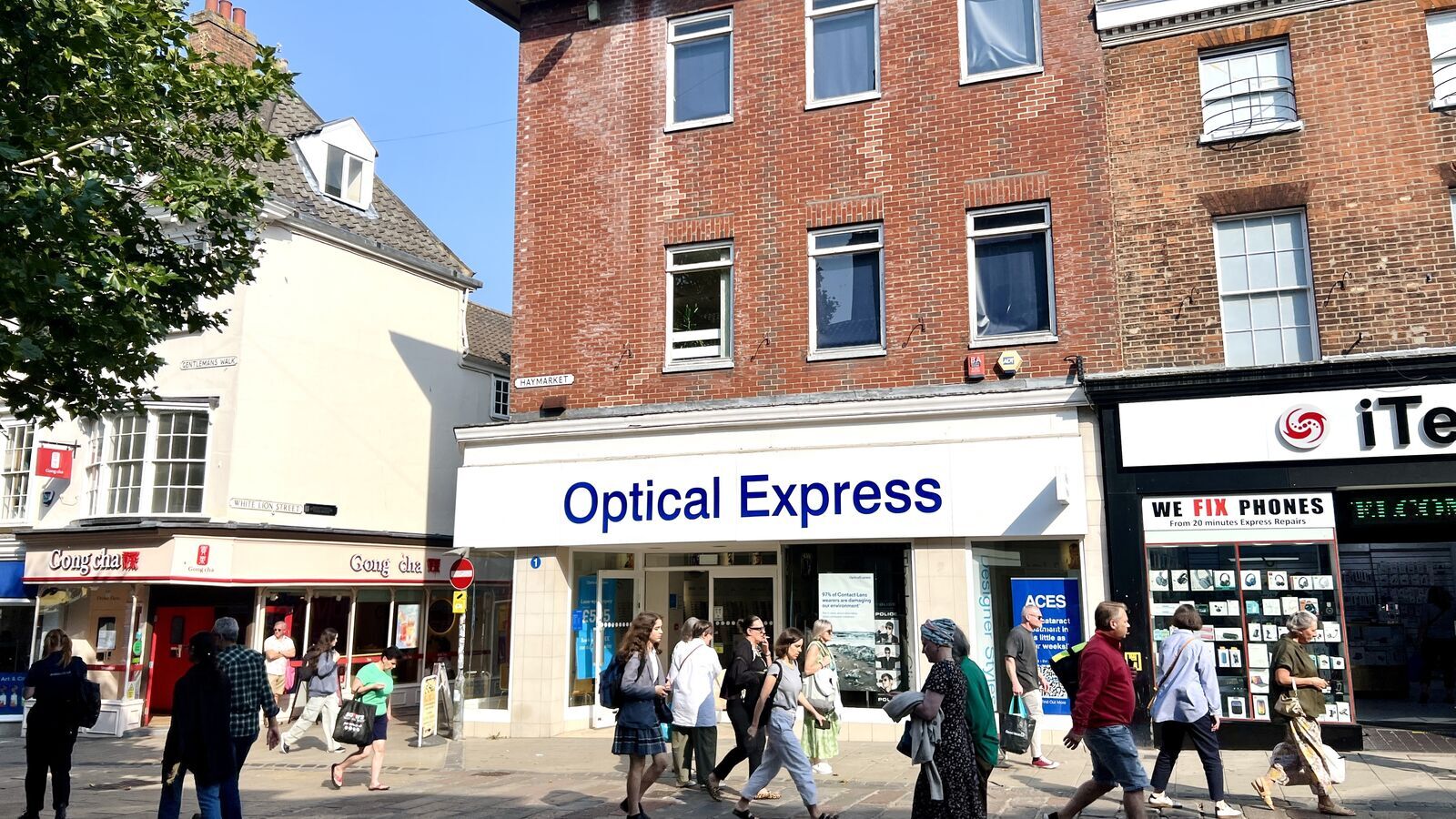 1 Haymarket, Norwich à louer Photo principale– Image 1 sur 4