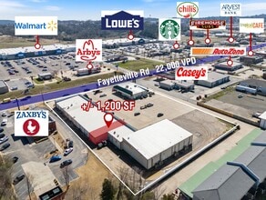 2215 Fayetteville Rd, Van Buren, AR à louer Photo intérieure– Image 2 sur 17