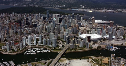 1040 Hamilton St, Vancouver, BC - VUE AÉRIENNE  vue de carte