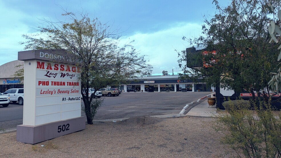 502 S Dobson Rd, Mesa, AZ à vendre - Photo de l’immeuble – Image 3 sur 9