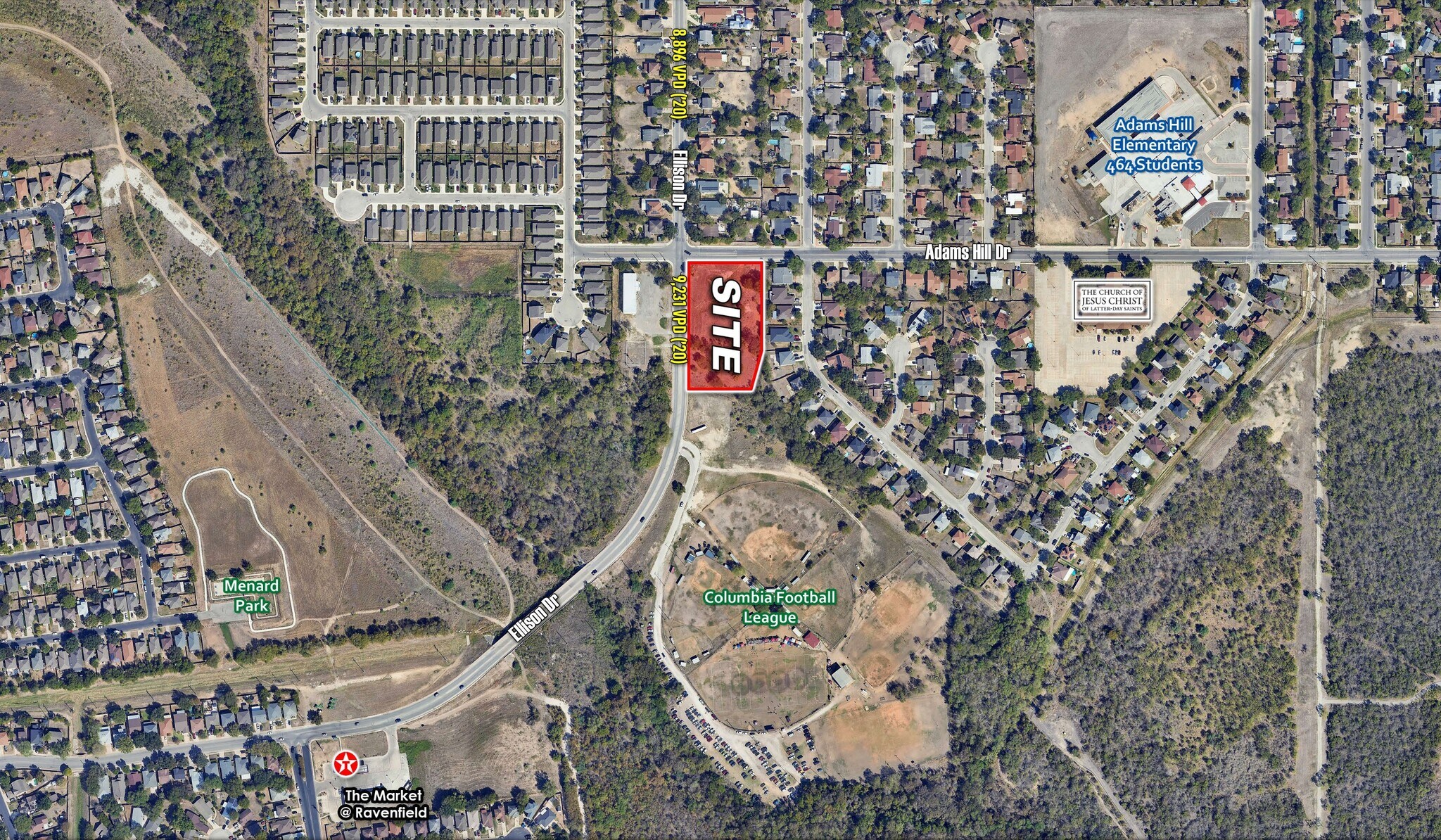 Ray Ellison blvd, San Antonio, TX à vendre Photo de l’immeuble– Image 1 sur 4