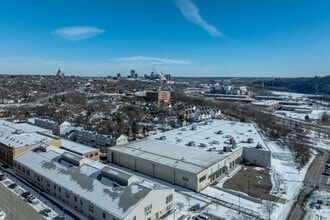 543 James Ave, Saint Paul, MN - VUE AÉRIENNE  vue de carte