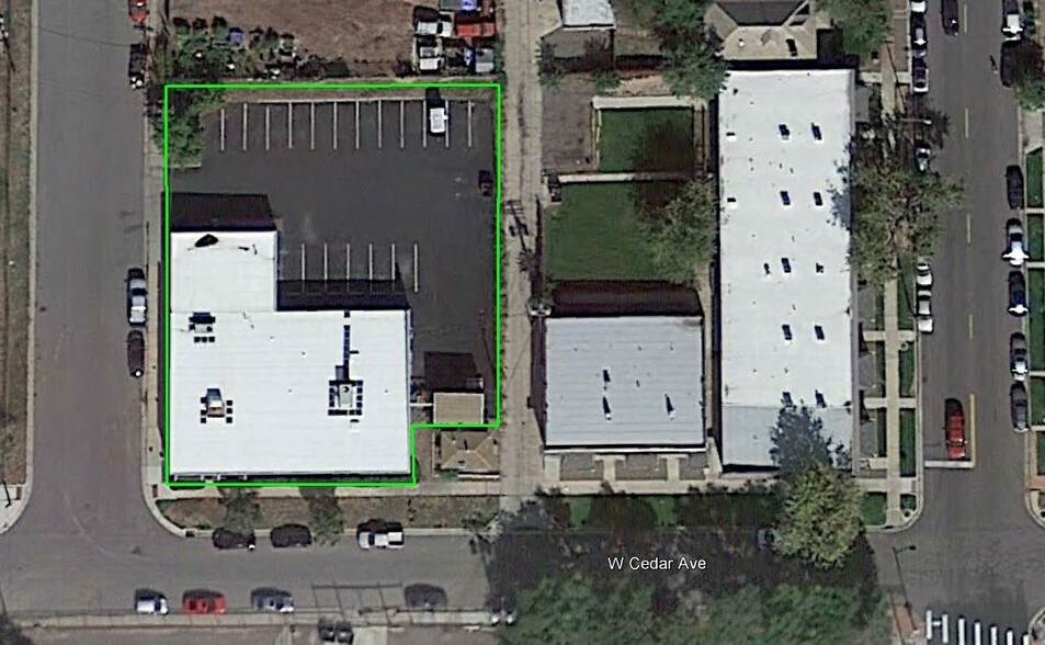 495 W Cedar Ave, Denver, CO à louer - Photo de l’immeuble – Image 2 sur 13